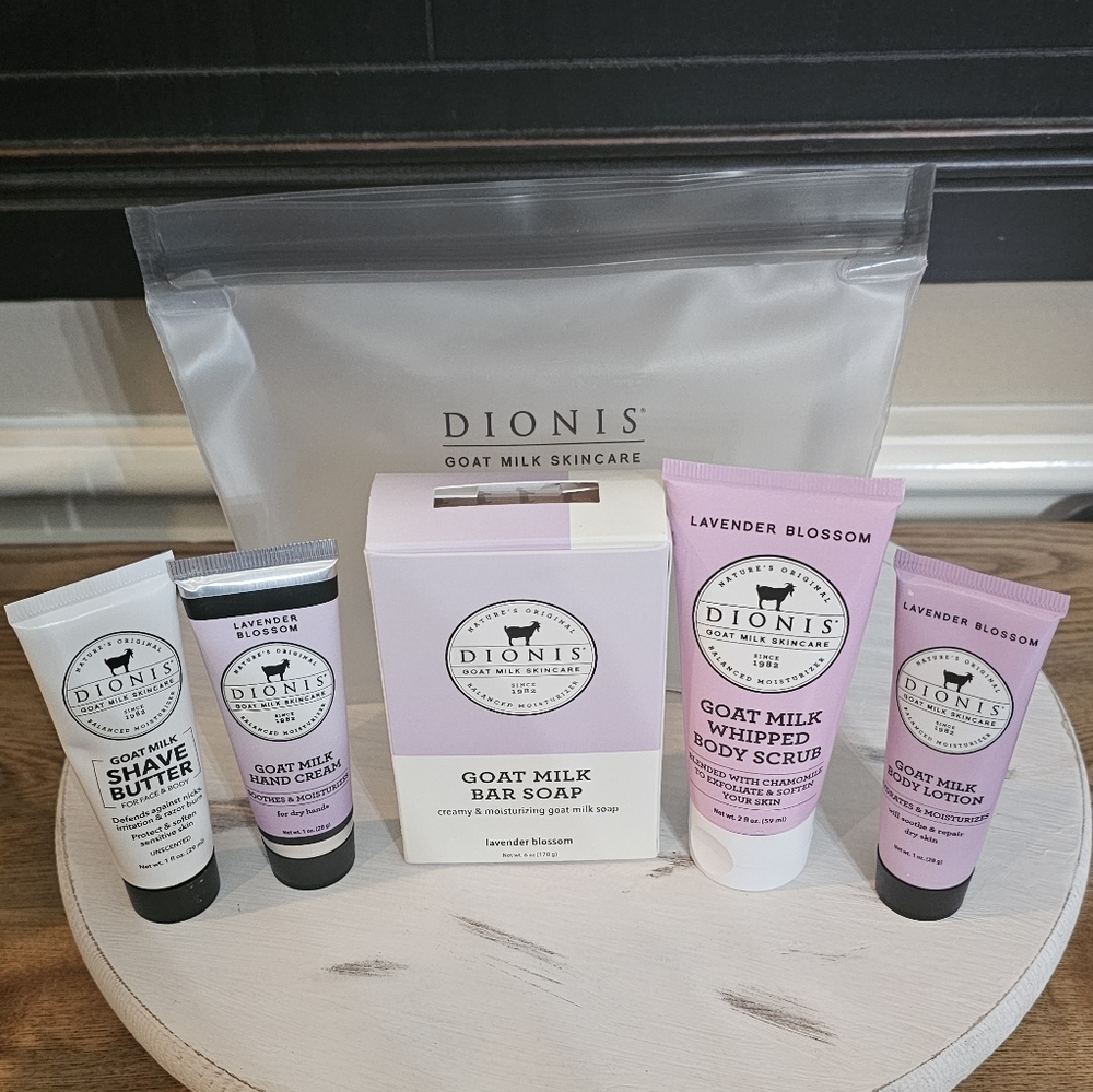 Dionis Lavender Blossom Skincare 5 Piece Set - Picture 1 of 5